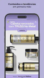 Beleza na Web: Cabelos e Make screenshot 4
