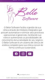 Belle Software - Profissionais screenshot 2