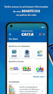 Benefícios Sociais CAIXA screenshot 3