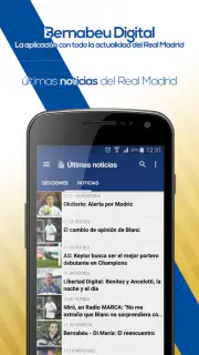 Bernabéu Digital (Real Madrid) screenshot 1