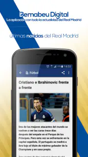 Bernabéu Digital (Real Madrid) screenshot 2