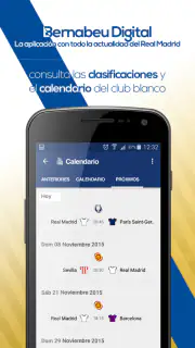 Bernabéu Digital (Real Madrid) screenshot 3