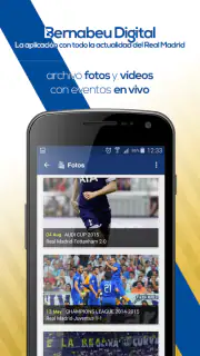 Bernabéu Digital (Real Madrid) screenshot 5
