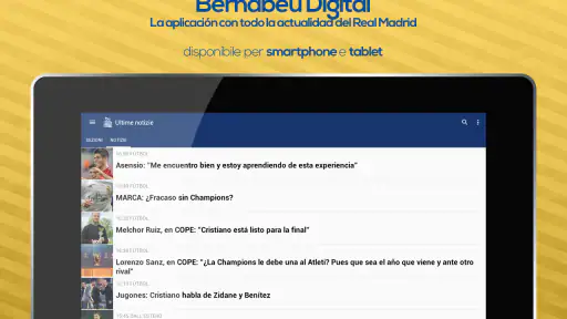 Bernabéu Digital (Real Madrid) screenshot 7