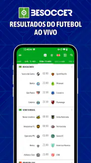 BeSoccer: Resultados Futebol screenshot 1