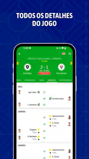 BeSoccer: Resultados Futebol screenshot 2