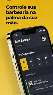 BestBarbers: App de barbearias screenshot 1