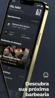BestBarbers: App de barbearias screenshot 2