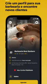 BestBarbers: App de barbearias screenshot 5