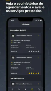BestBarbers: App de barbearias screenshot 8
