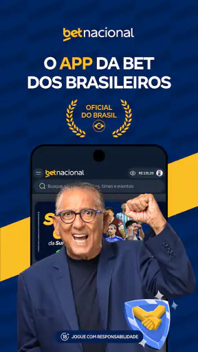 Betnacional Apostas Esportivas screenshot