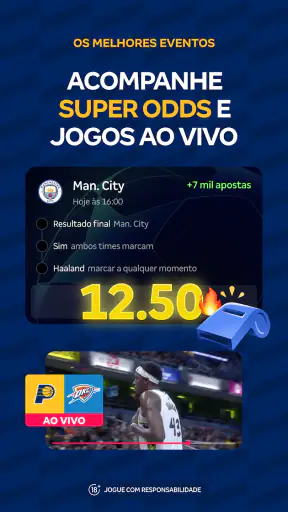 Betnacional Apostas Esportivas screenshot