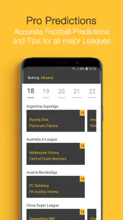 Betting Alliance Predictions screenshot 3