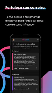 bfluence screenshot 3
