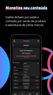 bfluence screenshot 5