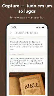 Bible Note Taker & Recorder screenshot 3