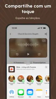 Bible Note Taker & Recorder screenshot 7