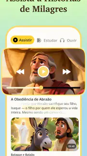 Bible Path: Devocional Diário screenshot 3