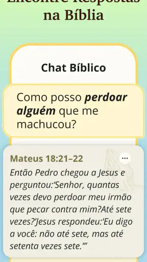 Bible Path: Devocional Diário screenshot