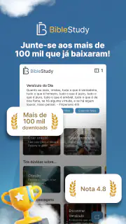 BibleStudy Chat - (Português) screenshot 1