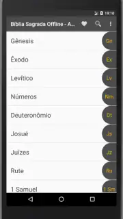 Bíblia Almeida Atualizada, BAA screenshot 1