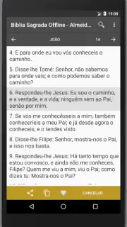 Bíblia Almeida Atualizada, BAA screenshot 4