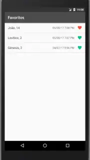 Bíblia Almeida Atualizada, BAA screenshot 6