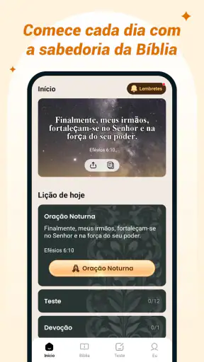 Bíblia Almeida: Áudio+Verso screenshot