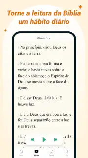 Bíblia Almeida: Áudio+Verso screenshot 2