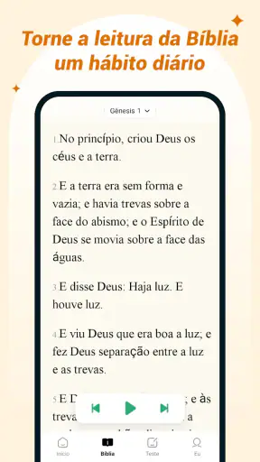 Bíblia Almeida: Áudio+Verso screenshot