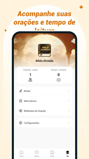 Bíblia Almeida: Áudio+Verso screenshot