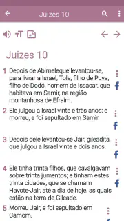 Bíblia Almeida Revista screenshot 6