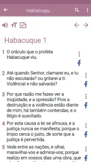 Bíblia Almeida Revista screenshot 8