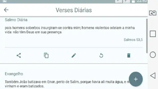 Bíblia Ave Maria screenshot 8