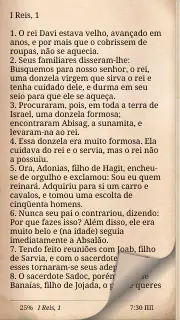Bíblia Católica Ave Maria screenshot 1