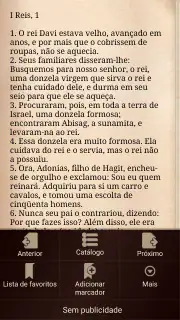 Bíblia Católica Ave Maria screenshot 2