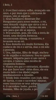 Bíblia Católica Ave Maria screenshot 4