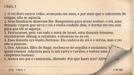 Bíblia Católica Ave Maria screenshot 5