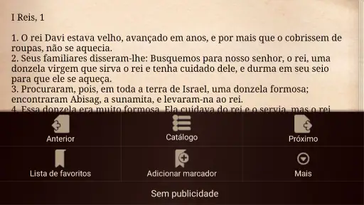 Bíblia Católica Ave Maria screenshot 6