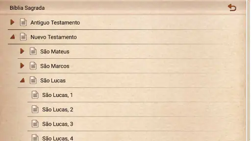 Bíblia Católica Ave Maria screenshot 7