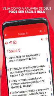 Bíblia Católica em Áudio screenshot 3