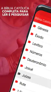 Bíblia Católica em Áudio screenshot 6