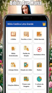 Bíblia Católica Letra Grande screenshot 1