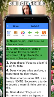 Bíblia Católica Letra Grande screenshot 2
