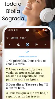 Bíblia Católica Terço Liturgia screenshot 1