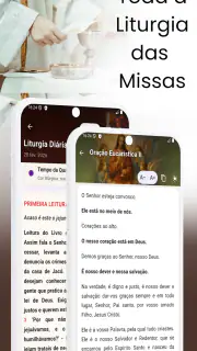 Bíblia Católica Terço Liturgia screenshot 2