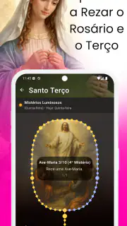 Bíblia Católica Terço Liturgia screenshot 3