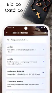 Bíblia Católica Terço Liturgia screenshot 7