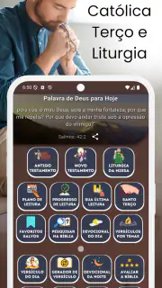 Bíblia Católica Terço Liturgia screenshot 8
