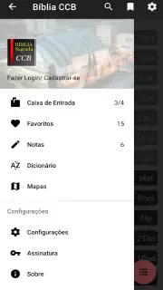 Bíblia CCB + Estudo screenshot 8